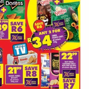 Chips at Shoprite