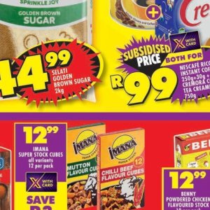 Sugar at Shoprite