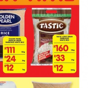 Rice at Shoprite