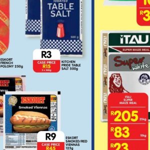 Salt at Shoprite