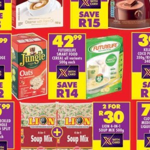 Cereal at Shoprite