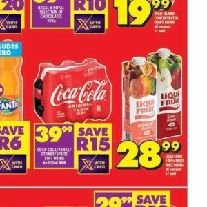 Cola at Shoprite
