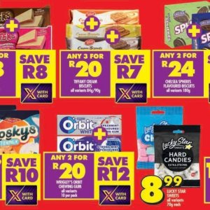Biscuits at Shoprite