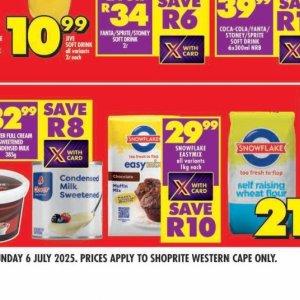 Chocolate at Shoprite