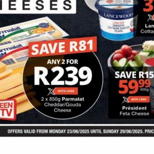 Gouda at Checkers