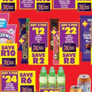 Wafer at Shoprite