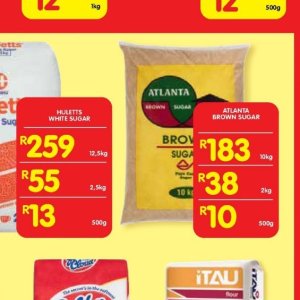 Sugar at Shoprite