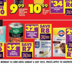 Cover at Shoprite