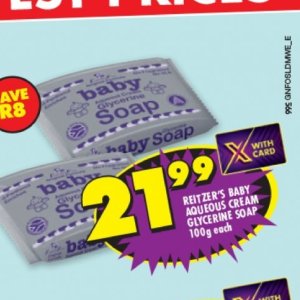 Soap at Shoprite