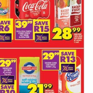 Juice at Shoprite