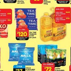 Tea at Shoprite
