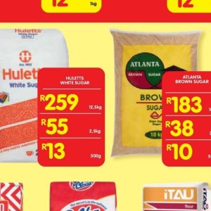 Sugar at Shoprite