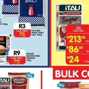 Salt at Shoprite