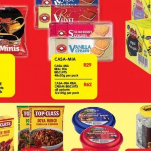 Tea at Shoprite