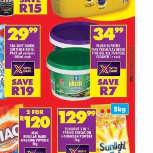 Mouthwash listerine  at Shoprite