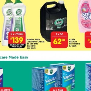 Cream at Shoprite