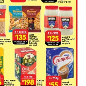 Mayonnaise at Shoprite