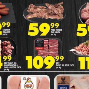 Beef at Shoprite