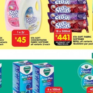 Softener at Shoprite