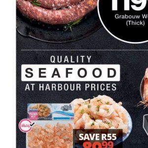 Seafood at Checkers