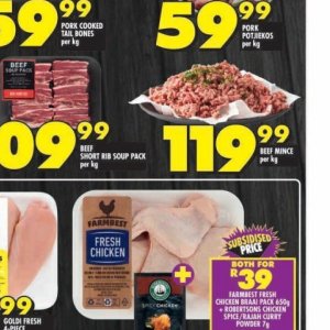 Beef at Shoprite