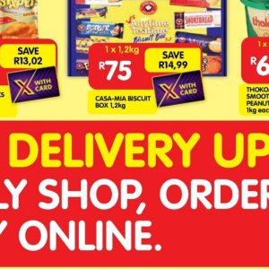 Box at Shoprite