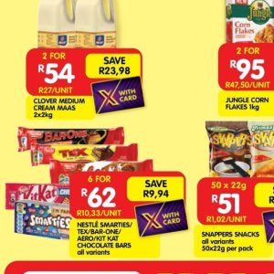 Cream at Shoprite