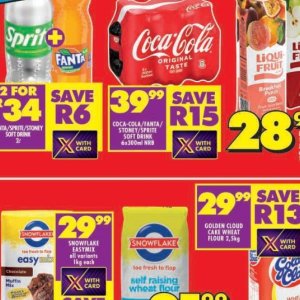  Coca Cola at Shoprite