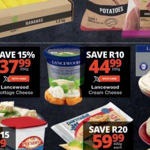 Cream at Checkers