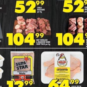 Beef at Shoprite