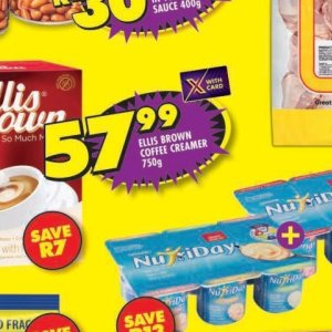 Coffee at Shoprite