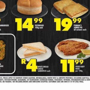 Sandwich at Shoprite
