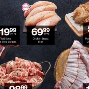 Fillet at Checkers