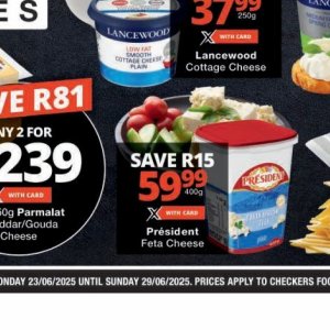 Feta at Checkers
