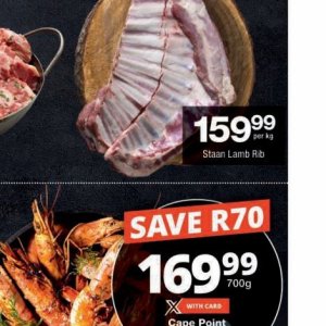 Lamb at Checkers