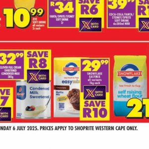 Chocolate at Shoprite