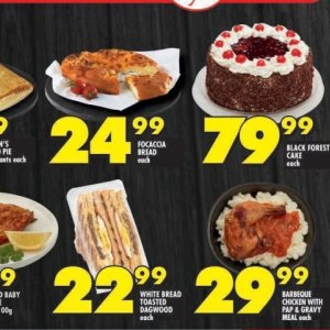Bread at Shoprite