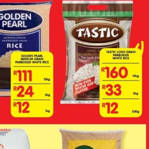 Rice at Shoprite