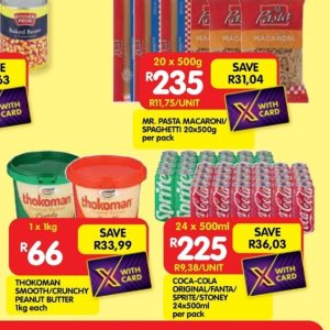 Spaghetti at Shoprite