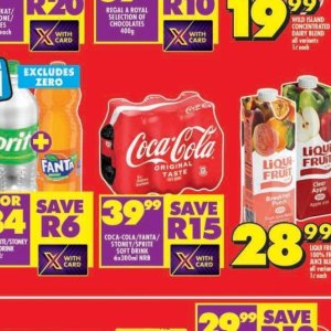  Coca Cola at Shoprite
