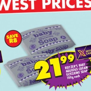 Soap at Shoprite