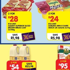 Bread at Shoprite