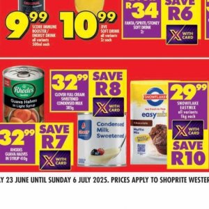 Cover at Shoprite