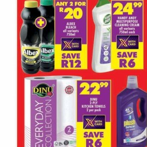 Bleach at Shoprite