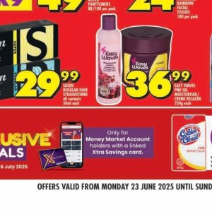 Blow dryer at Shoprite