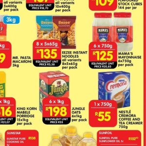 Mayonnaise at Shoprite