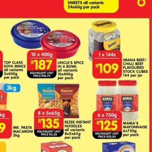 Beef at Shoprite