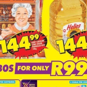 Rice at Shoprite