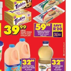 Cheese danone  at Shoprite
