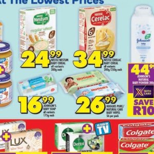 Cereal at Shoprite